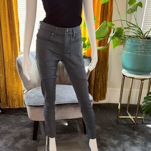 BDG Charcoal Gray Ankle Jeans